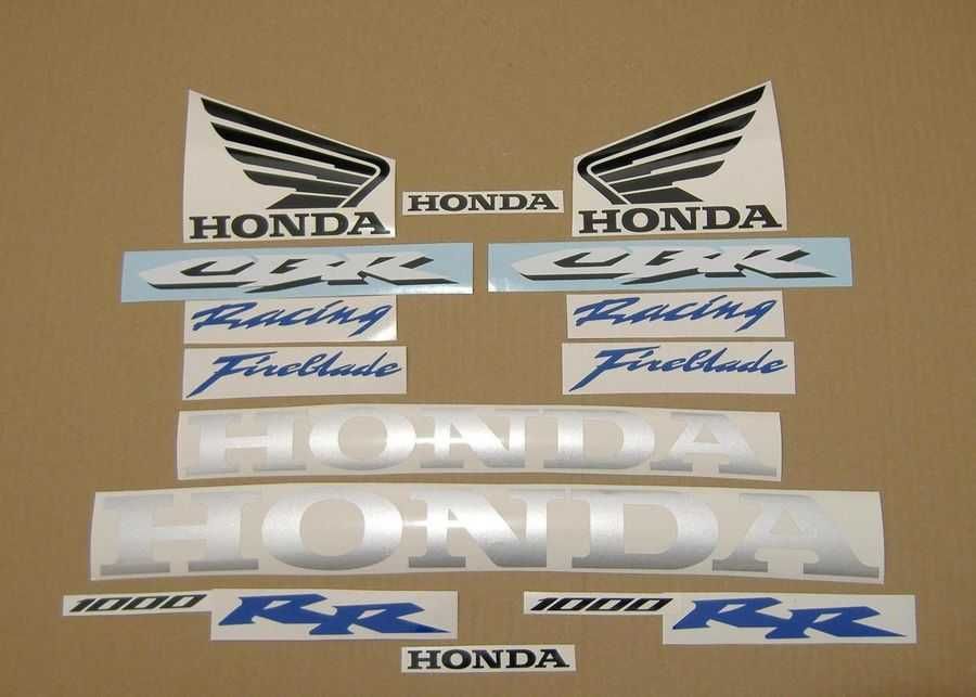 Стикери Honda CBR 1000RR Fireblade 2006-2007 хонда цбр 1000рр лепенки