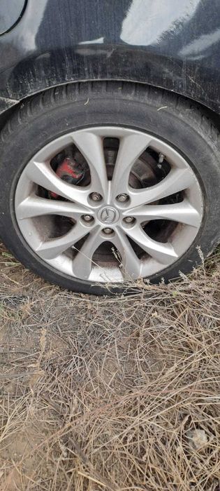 SET 4 Jante originale aliaj Mazda 3 facelift , Hyundai R17 5x114,3