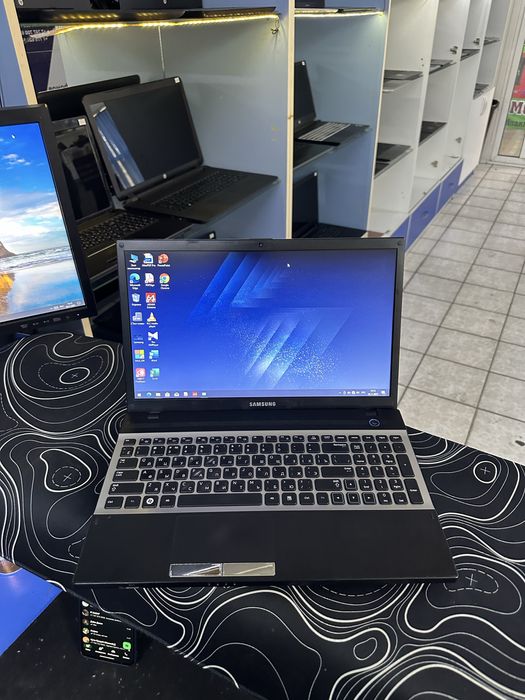 Samsung A8-3530Mx ОЗУ-5ГБ ЖД-500ГБ Radeon 6600 емкость 30%