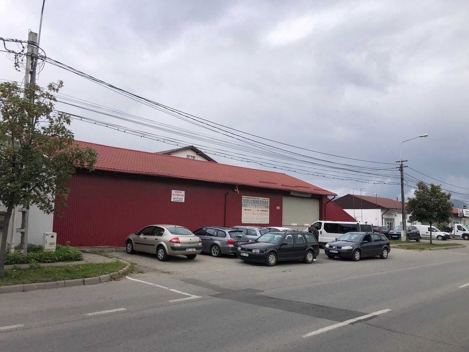 Imobil industrial compus din teren si hala