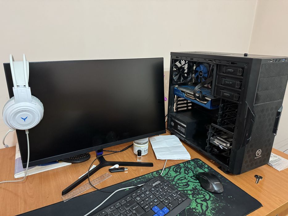 Кейс + монитор i3 10100F