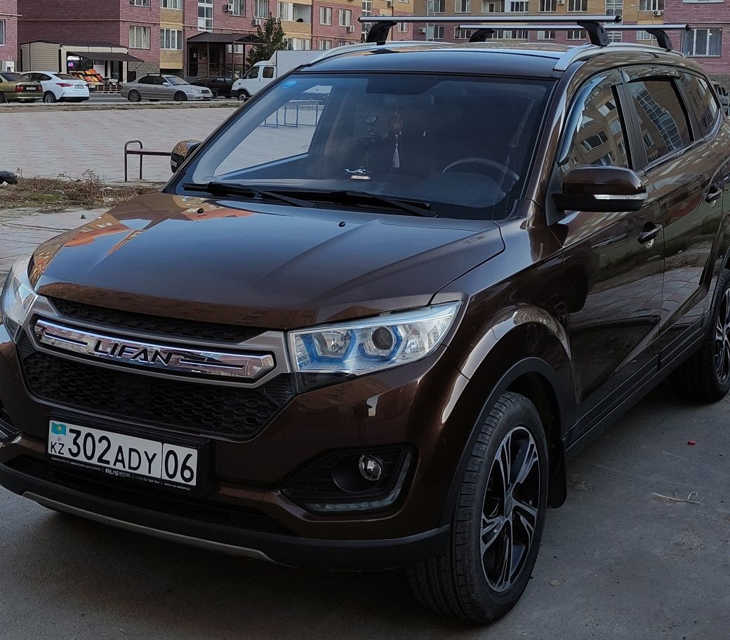 Lifan MyWay 2018 год