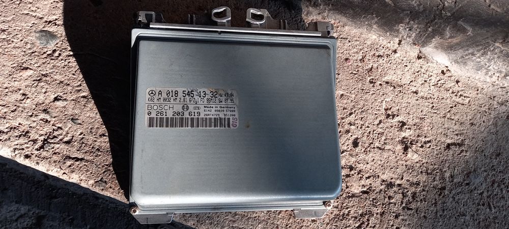 Бортовой компьютер на Мерседес W 210