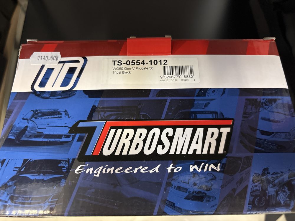 Оригинален Turbosmart Wastegate WG50 GenV Progate 50 TS-0554-1012