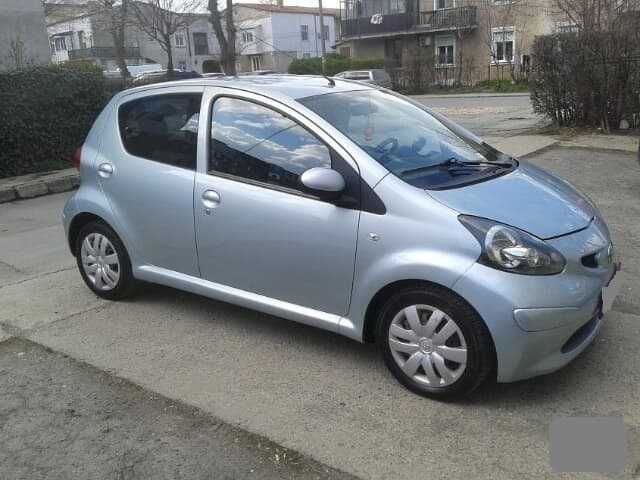 Motor Toyota Aygo 1.0 benzina tip 1KR-FE