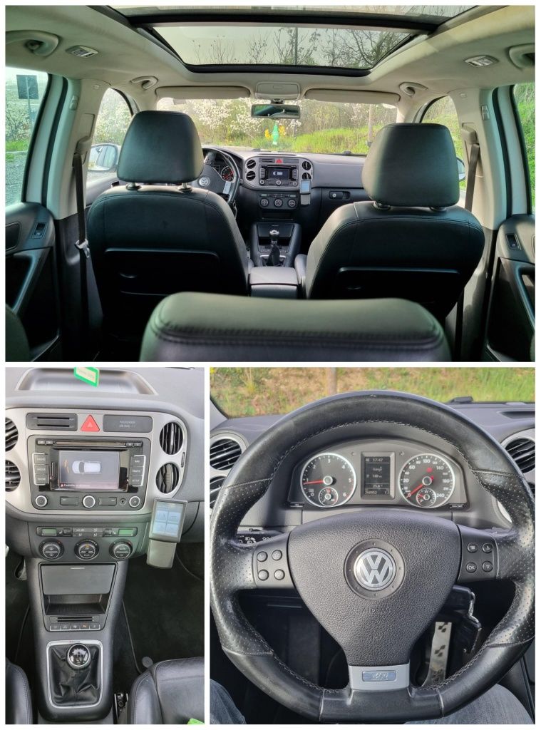 VW Tiguan R-Line 4×4 Euro 5