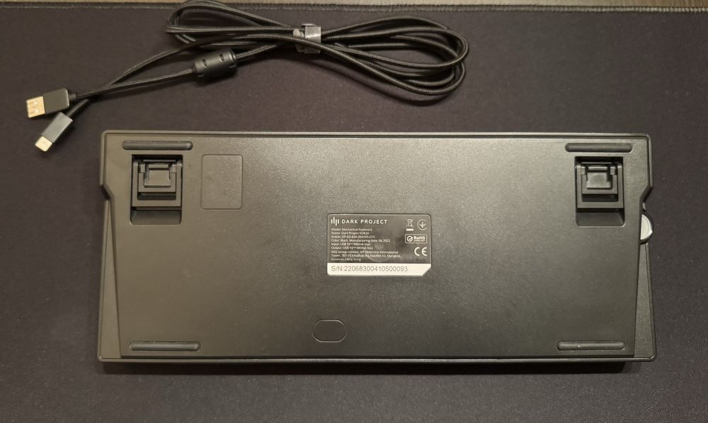 Гейминг клавиатура DARK PROJECT KD83A