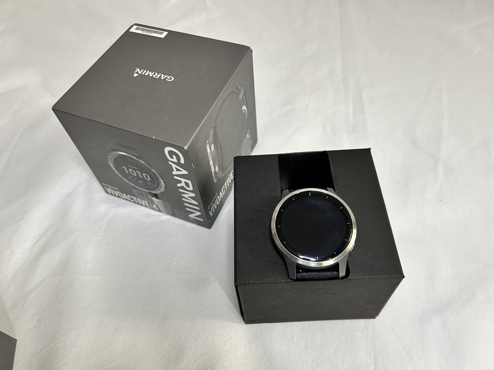 Garnin Vivoactive 4 Black