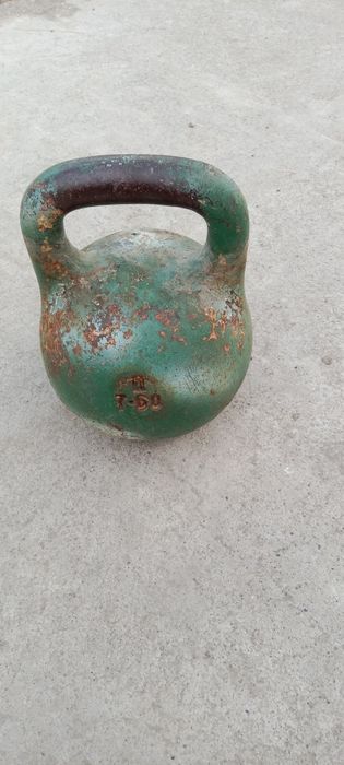 Гиря 16 кг советская