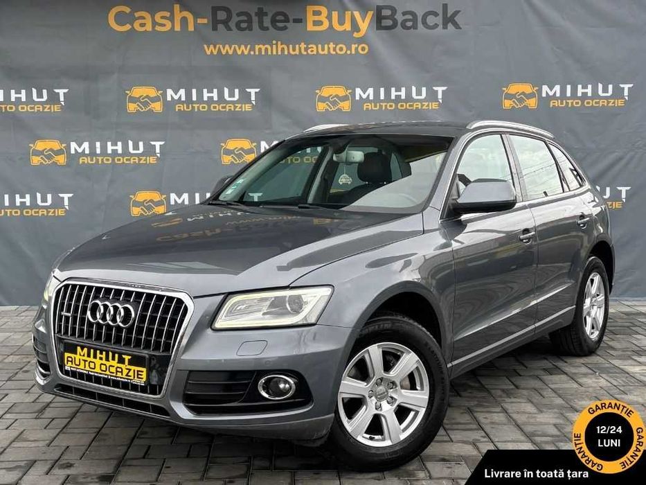Audi Q5 2.0 Diesel [177 CP] | 2013 Euro 5 | Rate fixe | Garantie