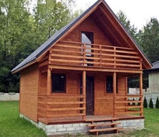 Executam case din lemn  care pot fi folosite fie ca locuințe permanent