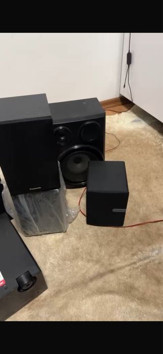 Sistem lg 3 boxe sony un subwoofer mare 2 panasonic