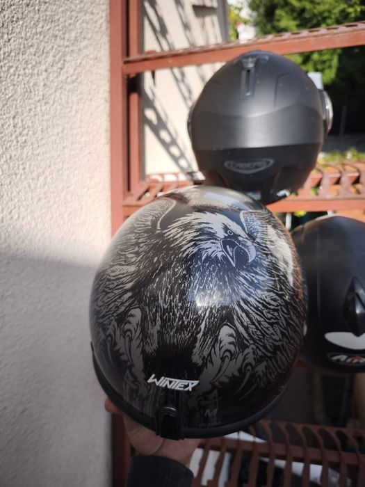 Vans casca scuter moto atv bike stare buna