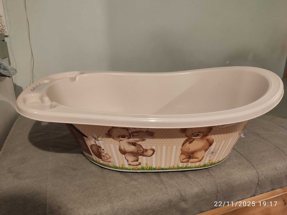 Бебешко корито с подложка
