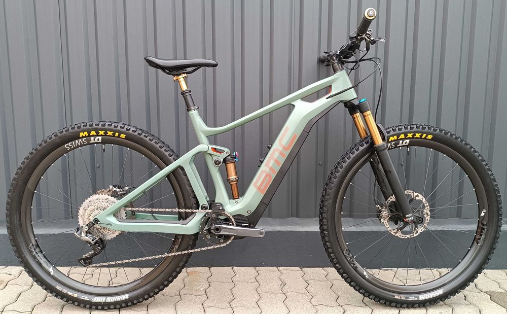 e-bike, bicicleta electrica Second hand BMC Speedfox AMP, L carbon