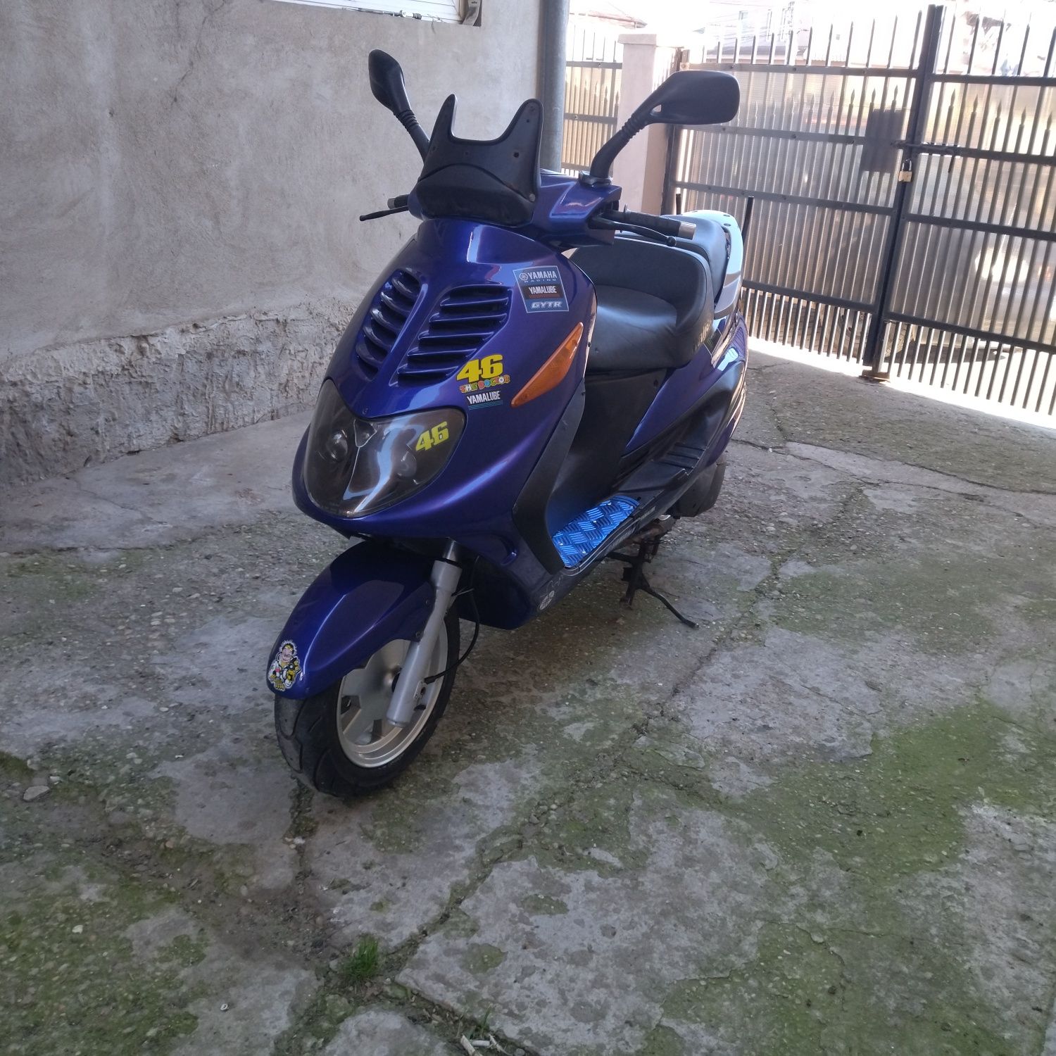 Scuter Italjet Milenium, yamaha majesty 150cc