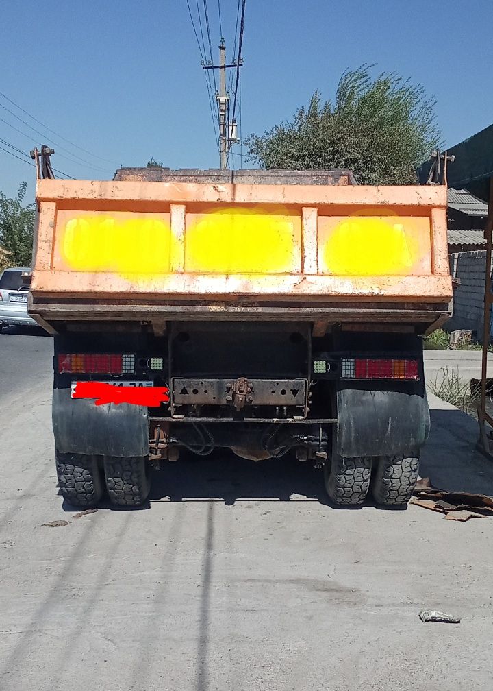 Kamaz 5511 samosval