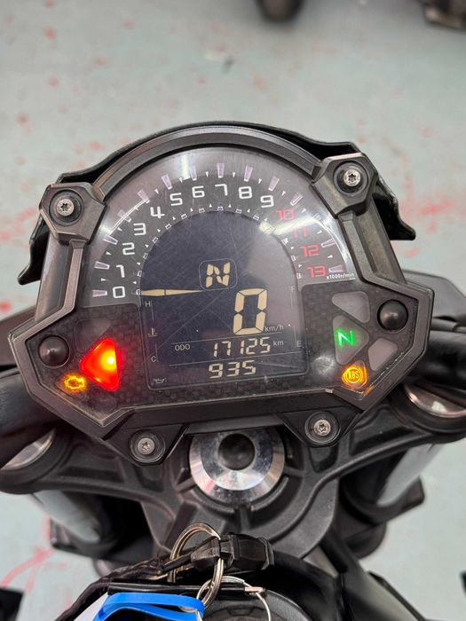 Kawasaki Z650 2018 -GARANTIE-