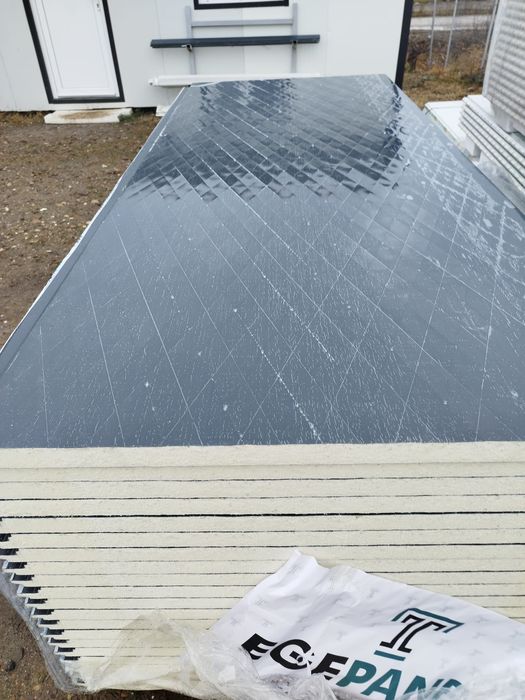 Panouri Sandwich Gri Antracit model exclusiv