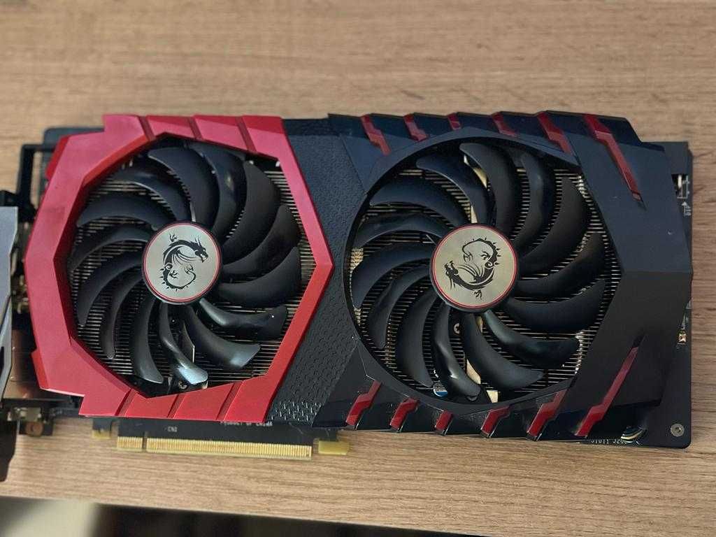 Vând placa video gtx 1060 6gb Msi