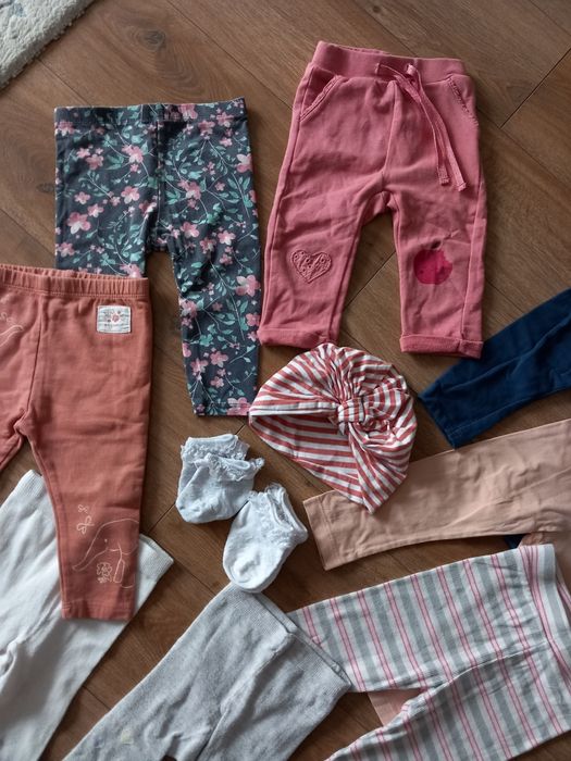 Lot pantaloni fetita marimea 74