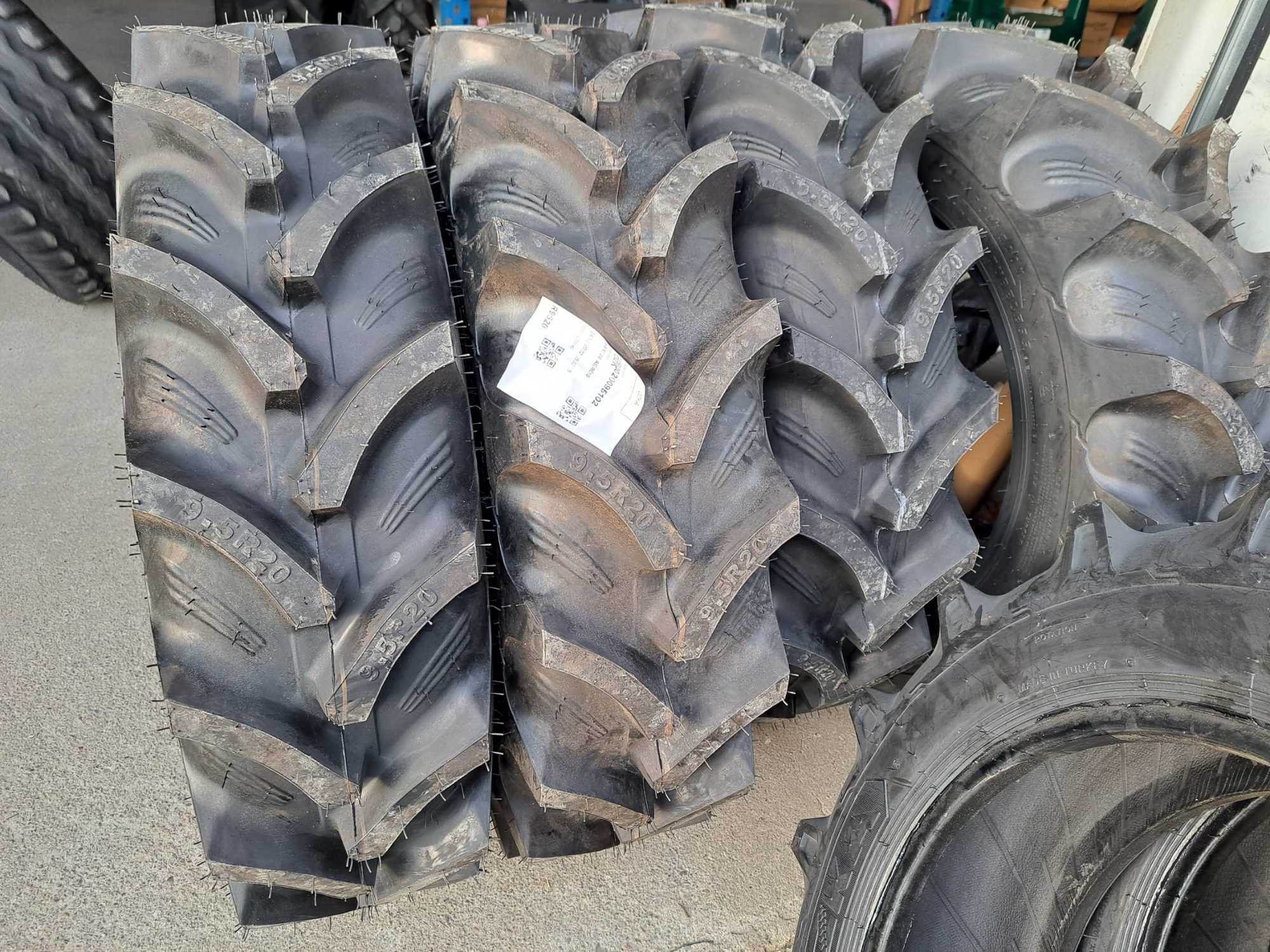 Cauciucuri noi 9.5R20 OZKA anvelope radiale TRACTOR