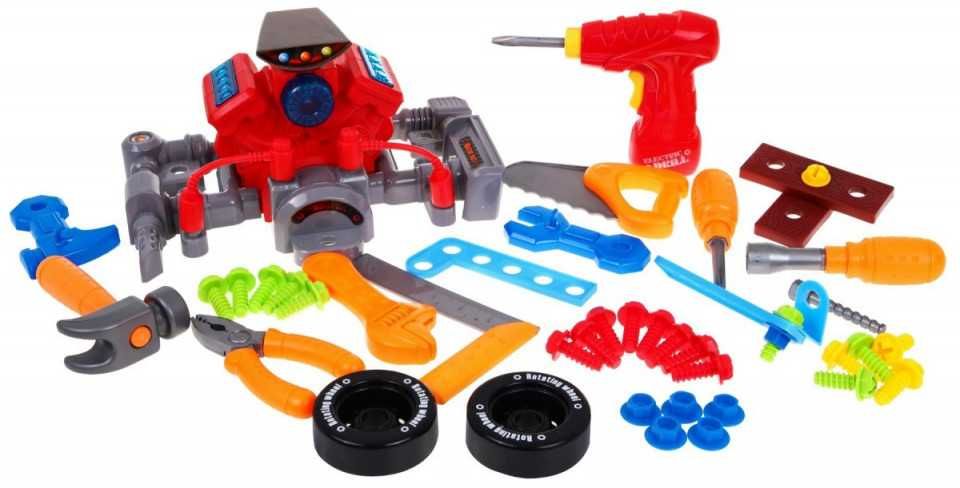 Jucarie Banc de lucru cu scule de macanic auto