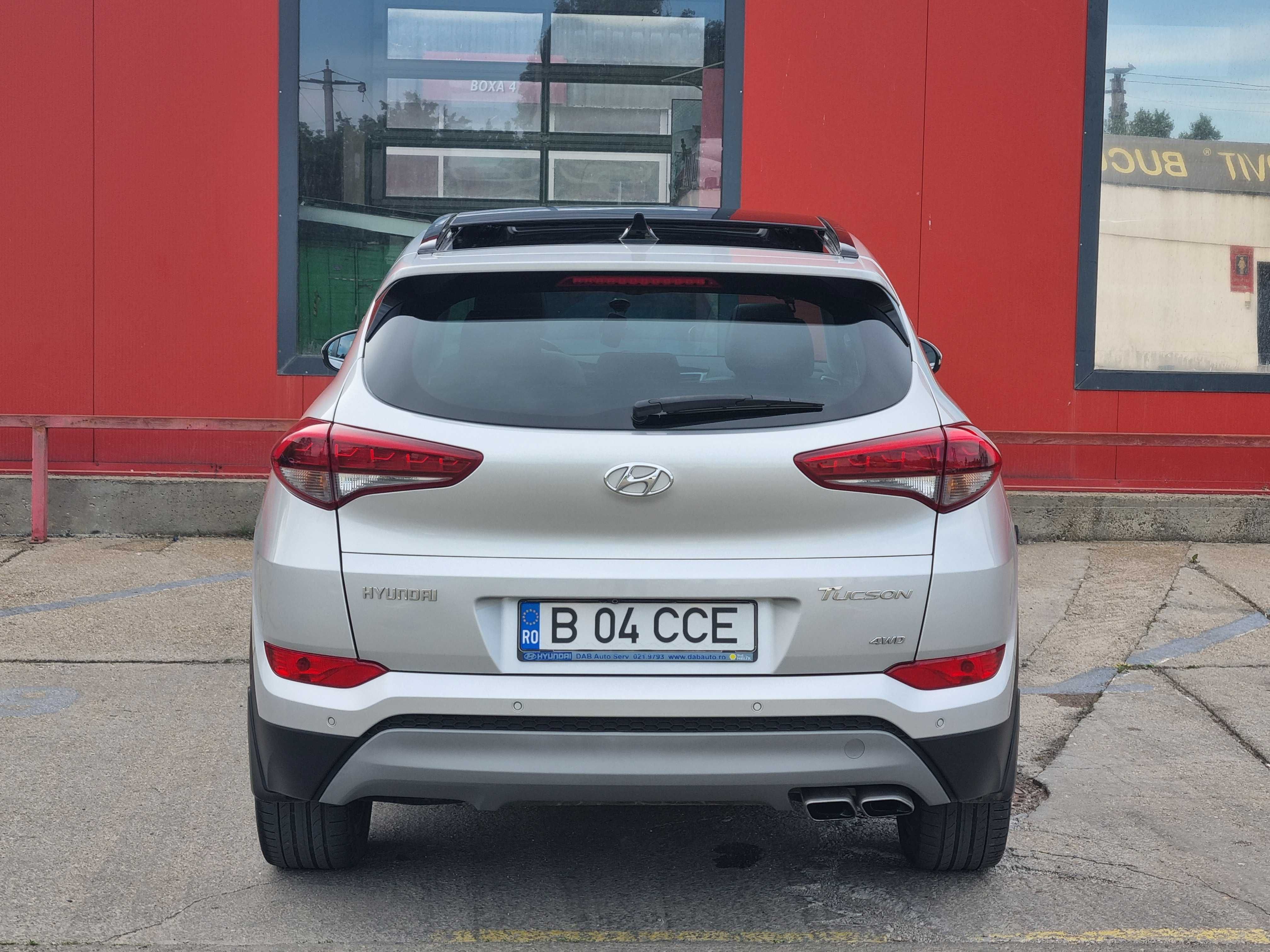 Hyundai Tucson 1.6 T-GDi 4WD 7DCT Luxury+