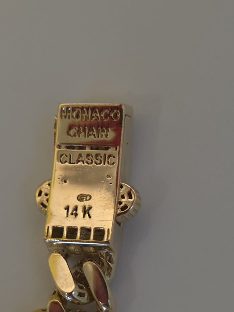 Bratara aur 14k Monaco