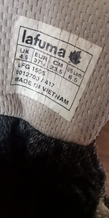 bocanci  iarna impermeabili goretex vibram La Fuma nr 37.5