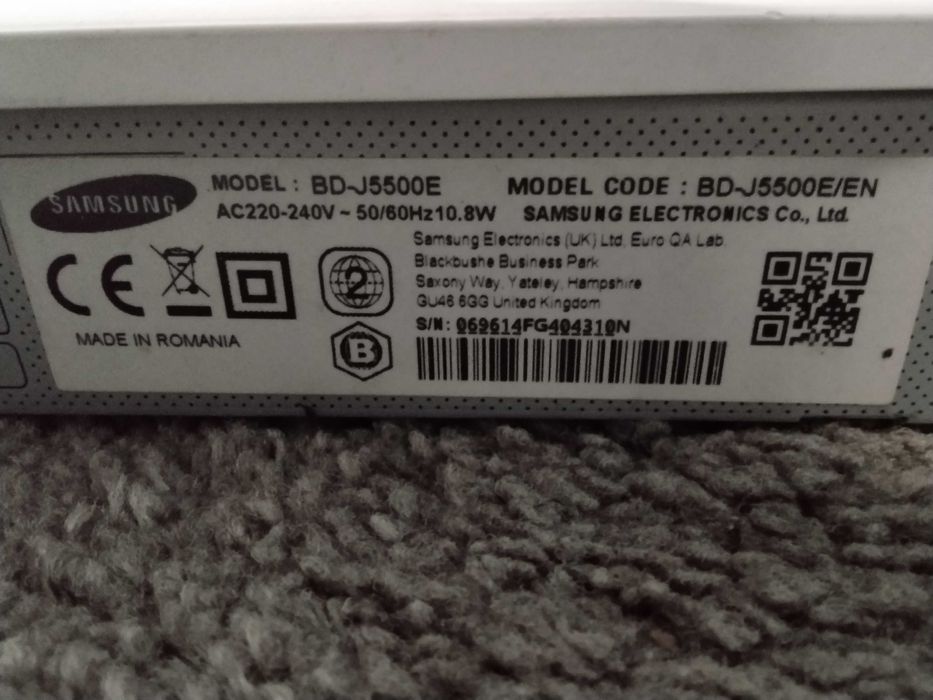 оригинален Блу Рей дивиди юесби плеър-самсунг 3D нов внос от Франция