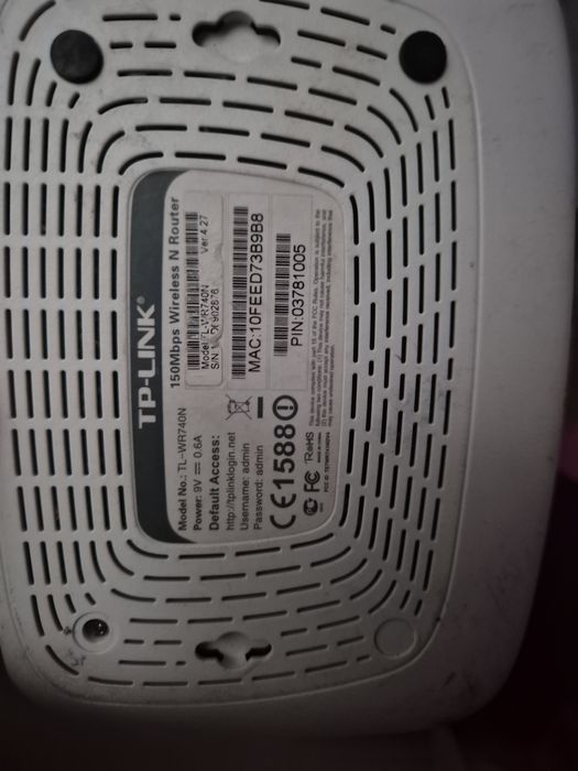 Router TP-LINK WR740N