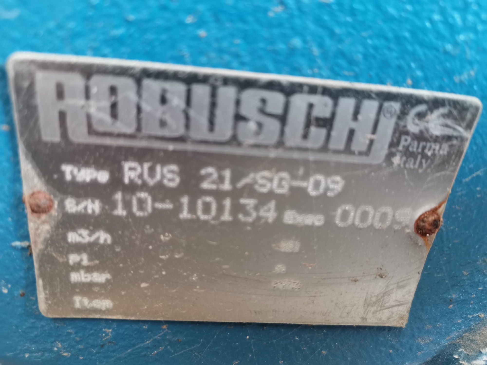 Вакуумна Помпа Robuschi