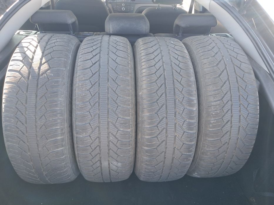 Метални джанти с зимни гуми 205/60/16