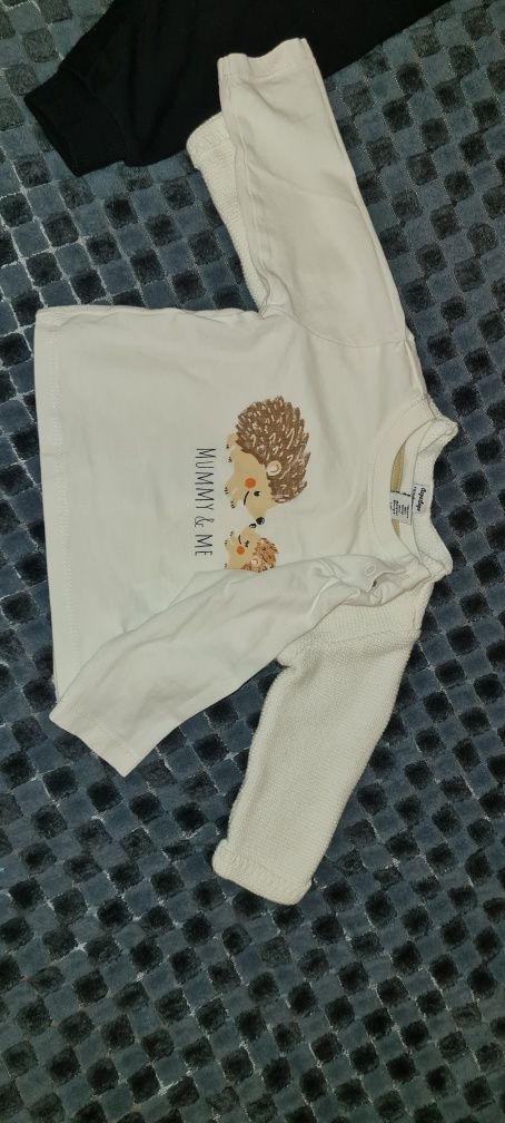 Vand set hainute bebe baietel pantaloni, bluza, body, pulover