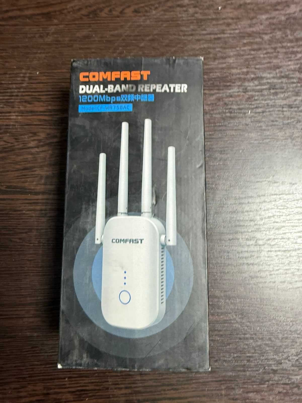 Wi-Fi усилитель сигнала Comfast