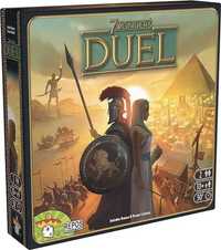 Настолна игра Duel 7 Wonders с целофан