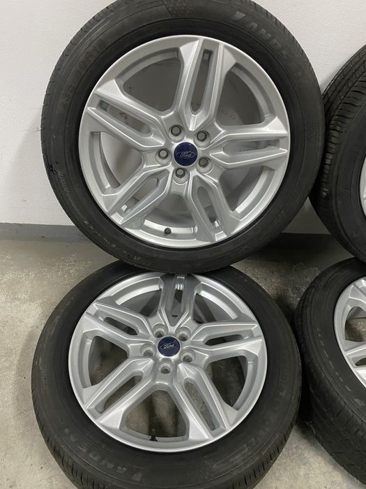 Jante 18 originale Ford Kuga anvelope vara +senzori