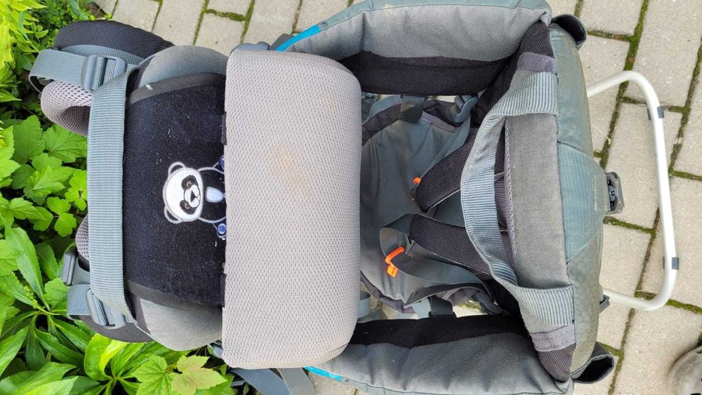 Rucsac port bebe Corazon Panda rucsac port copii drumetie