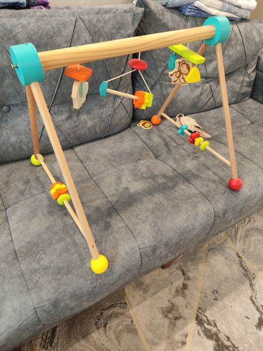 Дървена активна гимнастика