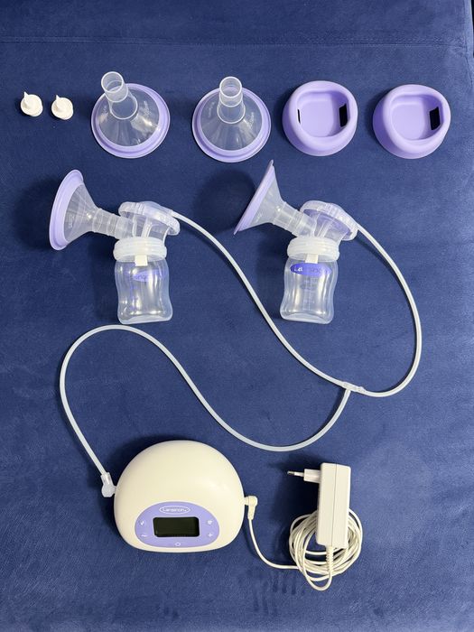 Pompa san electrica 2 in 1