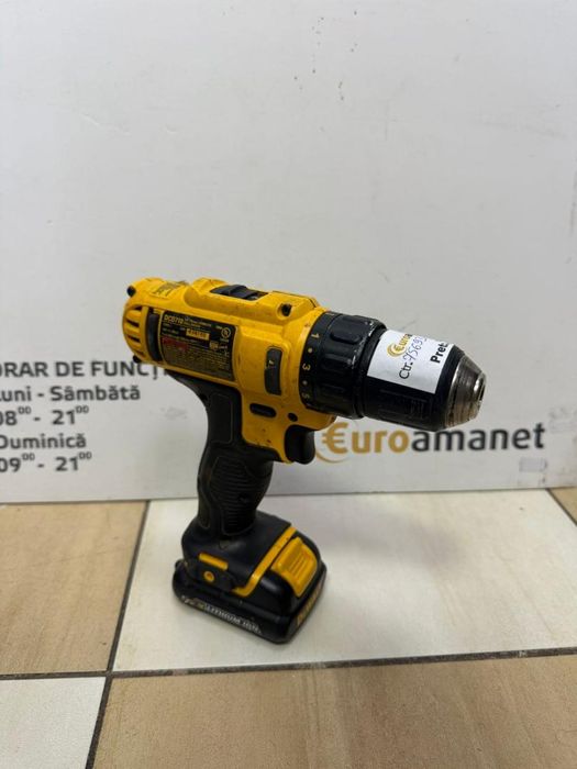 Bormasina pe acumulator DeWalt DCD710D -P-