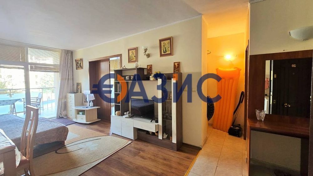 Апартамент с 1 спалня в комплекс "Семирамида", Слънчев Бряг, България,