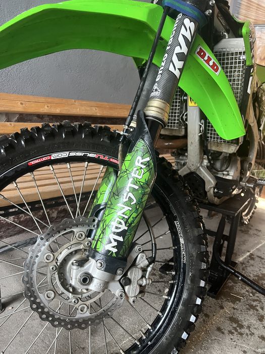 Kawasaki kx 250 f 2015