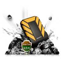 Външен диск удароустойчив EXT 1TB ADATA 710M USB3.2 цвят Жълт или Чер.