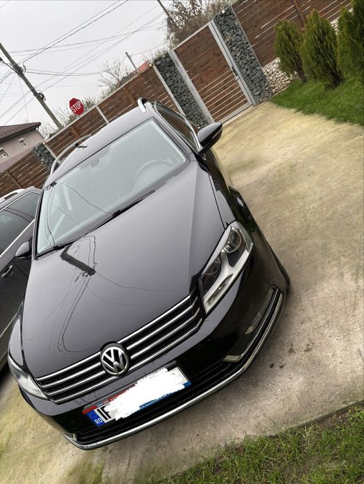 Vand Passat B7 2015