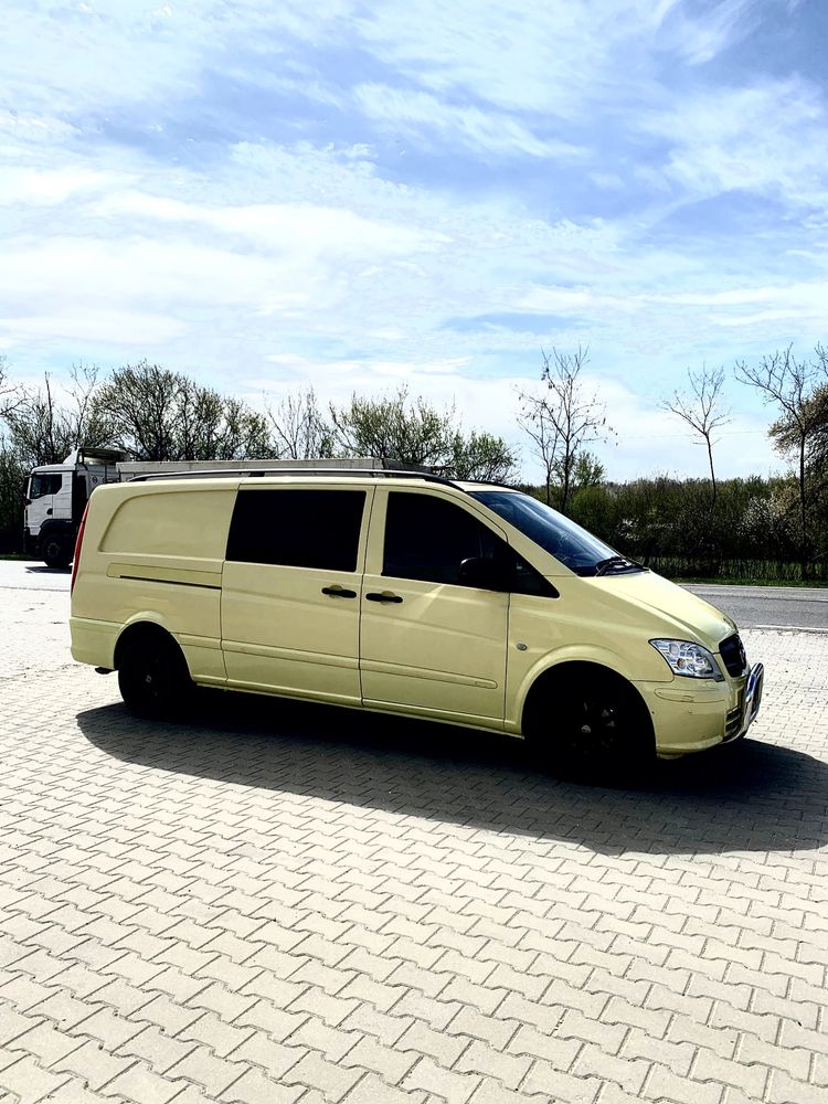 Mercedes Vito! Extra-Lung-!!An 2011/ Motor 2.2/163 cp