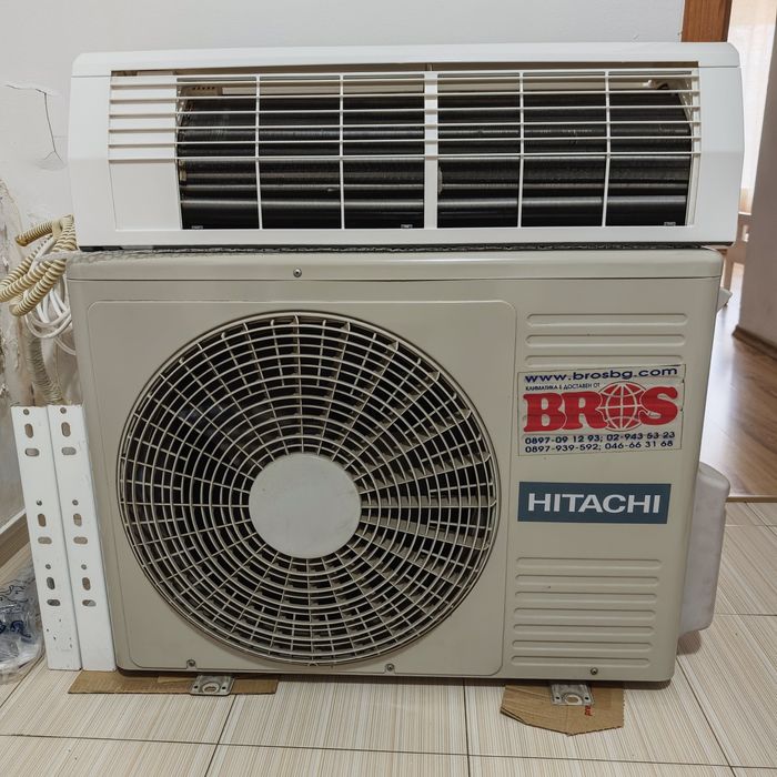 РАБОТЕЩ! Климатик Hitachi RAK-42RPD