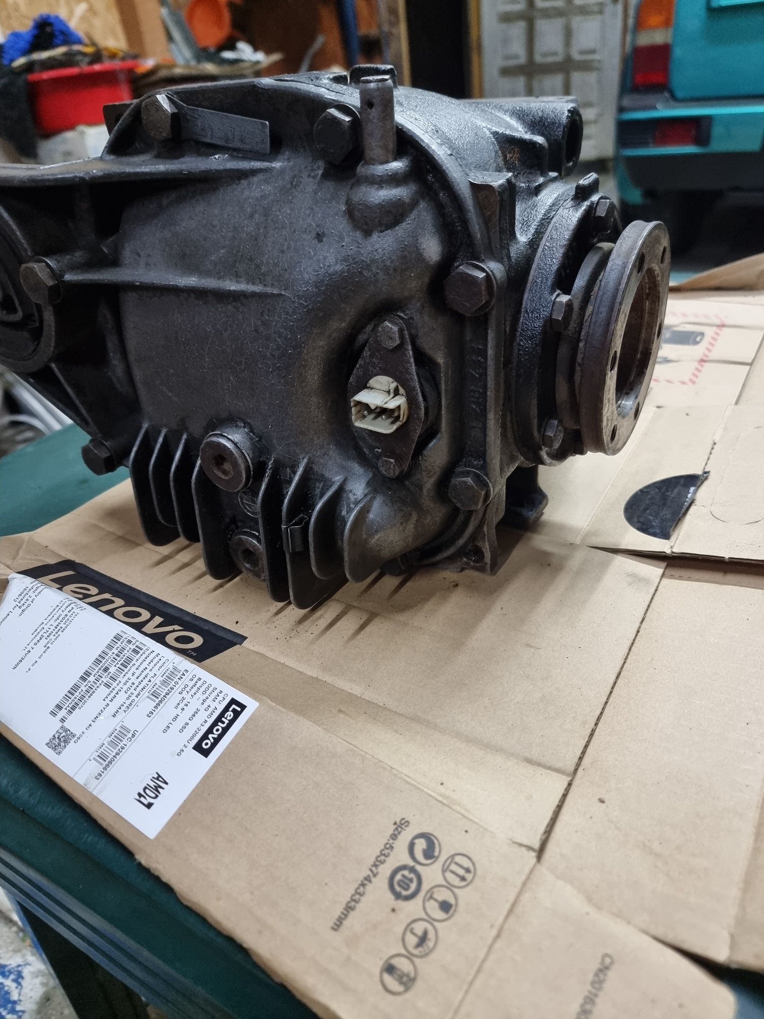 Bmw e30  diferential blocant 3.46