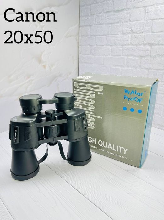 Бинокль Canon 20×50 по низкой цене